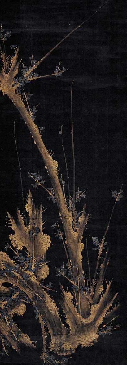 佚名 梅花 立轴